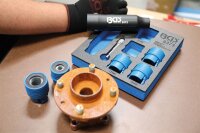 Werkstattwageneinlage 1/6: Reinigungsbürsten-Satz...