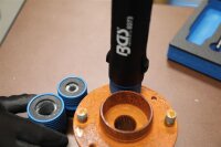 Werkstattwageneinlage 1/6: Reinigungsbürsten-Satz für Stehbolzen und Radmutternbolzen