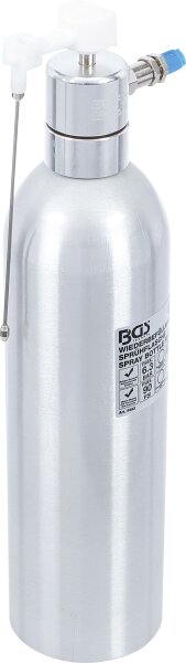 Druckluft-Sprühflasche | Aluminiumausführung | 650 ml