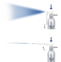 Druckluft-Sprühflasche | Aluminiumausführung |...