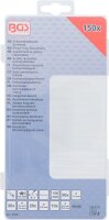 Schrumpfschlauch-Sortiment | transparent | 150-tlg.