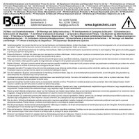 Durchtreiber | DIN 6458D | 120 mm | Ø 3 mm