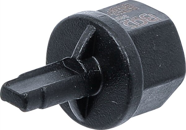 Ölablassschrauben-Spezialprofil-Bit-Einsatz | Antrieb Innenvierkant 10 mm (3/8") | für VAG