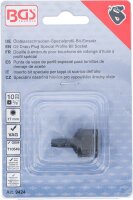 Ölablassschrauben-Spezialprofil-Bit-Einsatz | Antrieb Innenvierkant 10 mm (3/8") | für VAG