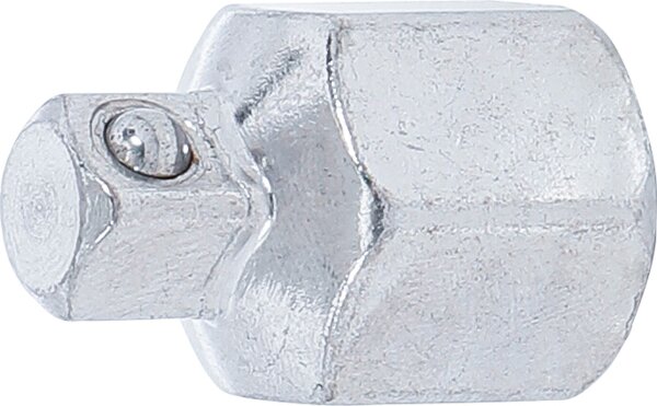 Steckschlüssel-Adapter | Innenvierkant 12,5 mm (1/2") - Außenvierkant 10 mm (3/8")