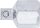 Steckschlüssel-Adapter | Innenvierkant 12,5 mm (1/2") - Außenvierkant 10 mm (3/8")