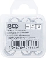 Ersatz-Gewindeeinsätze | M12 x 1,5 mm | 10-tlg.