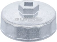 Ölfilterschlüssel | 14-kant | Ø 74 mm | für Audi, BMW, Mercedes-Benz, Opel, VW