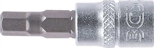 Bit-Einsatz | Antrieb Innenvierkant 6,3 mm (1/4") | Innensechskant 5,5 mm