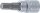 Bit-Einsatz | Antrieb Innenvierkant 6,3 mm (1/4") | Innensechskant 5,5 mm