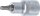 Bit-Einsatz | Antrieb Innenvierkant 12,5 mm (1/2") | Innensechskant 5,5 mm