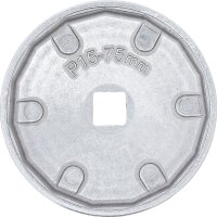 Ölfilterschlüssel | 15-kant | Ø 75 mm |...