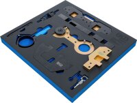 Werkstattwageneinlage 2/3: Motor-Einstellwerkzeug-Satz | für BMW M40, M44, M50, M52, M54, M56