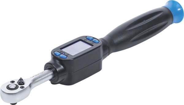 Digitaler Drehmomentschlüssel | Abtrieb Außenvierkant 6,3 mm (1/4") | 6 - 30 Nm