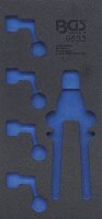 Werkstattwageneinlage 1/3 | leer | für Art. 9533