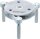 Ölfilterspinne, 3-armig | für Ölfilter Ø 115 - 160 mm