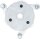 Ölfilterspinne, 3-armig | für Ölfilter Ø 115 - 160 mm
