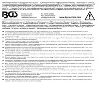 Stirnlochschlüssel-Satz | verstellbar | Ø 2,5 - 9 mm
