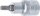 Bit-Einsatz | Länge 55 mm | Antrieb Innenvierkant 12,5 mm (1/2") | T-Profil (für Torx) T35