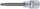 Bit-Einsatz | Länge 100 mm | Antrieb Innenvierkant 12,5 mm (1/2") | T-Profil (für Torx) T35