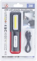 COB-LED-Arbeits-Handleuchte