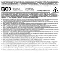 Schlauch-Abstreifzange | arretierbar | 202 mm
