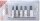 Bit-Einsatz-Satz | Antrieb Innenvierkant 10 mm (3/8") | 4-kant Profil (für MTS-Mortorq) MTS0 - MTS04 | 5-tlg.
