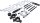 Abzieher-Satz | hydraulisch | 10 t
