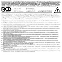 Abbrech-Hakenklingen-Satz | 5-tlg.