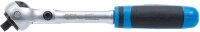 Umschaltknarre mit Kugelkopf | Abtrieb Außenvierkant 6,3 mm (1/4")