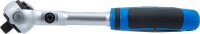 Umschaltknarre mit Kugelkopf | Abtrieb Außenvierkant 10 mm (3/8")