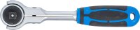 Umschaltknarre mit Kugelkopf | Abtrieb Außenvierkant 10 mm (3/8")