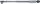 Drehmomentschlüssel | Abtrieb Außenvierkant 10 mm (3/8") | 19 - 110 Nm