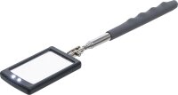 LED-Teleskop-Inspektionsspiegel | 290 - 876 mm