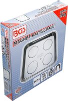 Magnet-Haftschale | Edelstahl | 265 x 290 mm