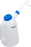 Füllkanne mit flexiblem Ausgussstutzen und Deckel | 3 l
