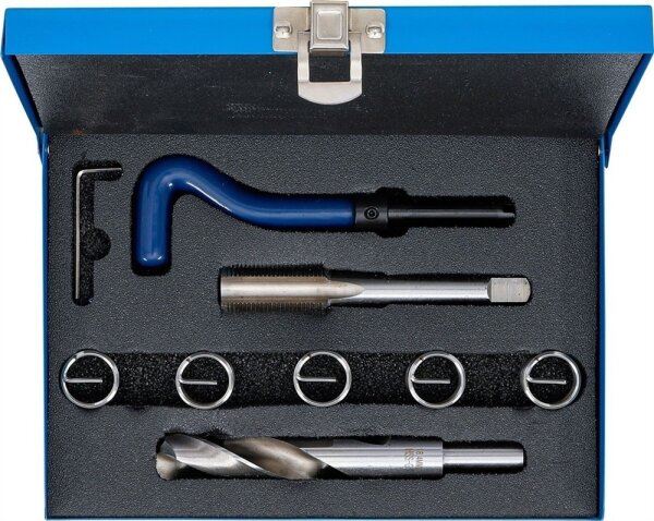 Gewinde-Reparatursatz | M18 x 1,5 | 9-tlg.
