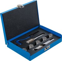 Gewinde-Reparatursatz | M18 x 1,5 | 9-tlg.
