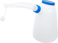 Füllkanne mit flexiblem Ausgussstutzen und Deckel | 5 l