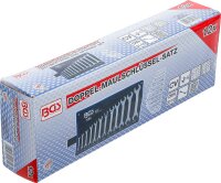 Doppel-Maulschlüssel-Satz | SW 6 x 7 - 30 x 32 mm | 12-tlg.