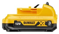 DEWALT XR Ersatz-Akku, 12V / 3Ah