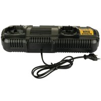 DEWALT Flexvolt Doppelladegeraet fuer 10,8 bis 54 V