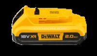 DEWALT Ersatz-Akku 18 V / 2 Ah (Li-Ion)