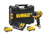 DEWALT Akku-Bohrschrauber, 12V / 2Ah