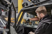 DEWALT Akku-Bohrschrauber, 4 Köpfe, 12 Volt
