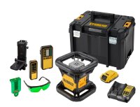 DEWALT Rotationslaser,Vertikal-Lot dopp.,gruen