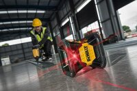 DEWALT Rotationslaser, Vertikal-Lot doppelt,rot