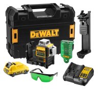DEWALT Multilinienlaser 3x360Grad,gruen,10,8V