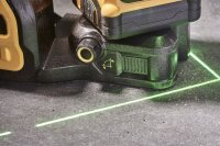 DEWALT 3x360 Multilinien Laser Gruen 18V