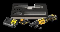 DEWALT Akku-Ratsche, 1/4-3/8Z, 12V / 3Ah